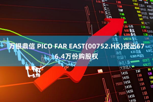 万银鼎信 PICO FAR EAST(00752.HK)授出676.4万份购股权